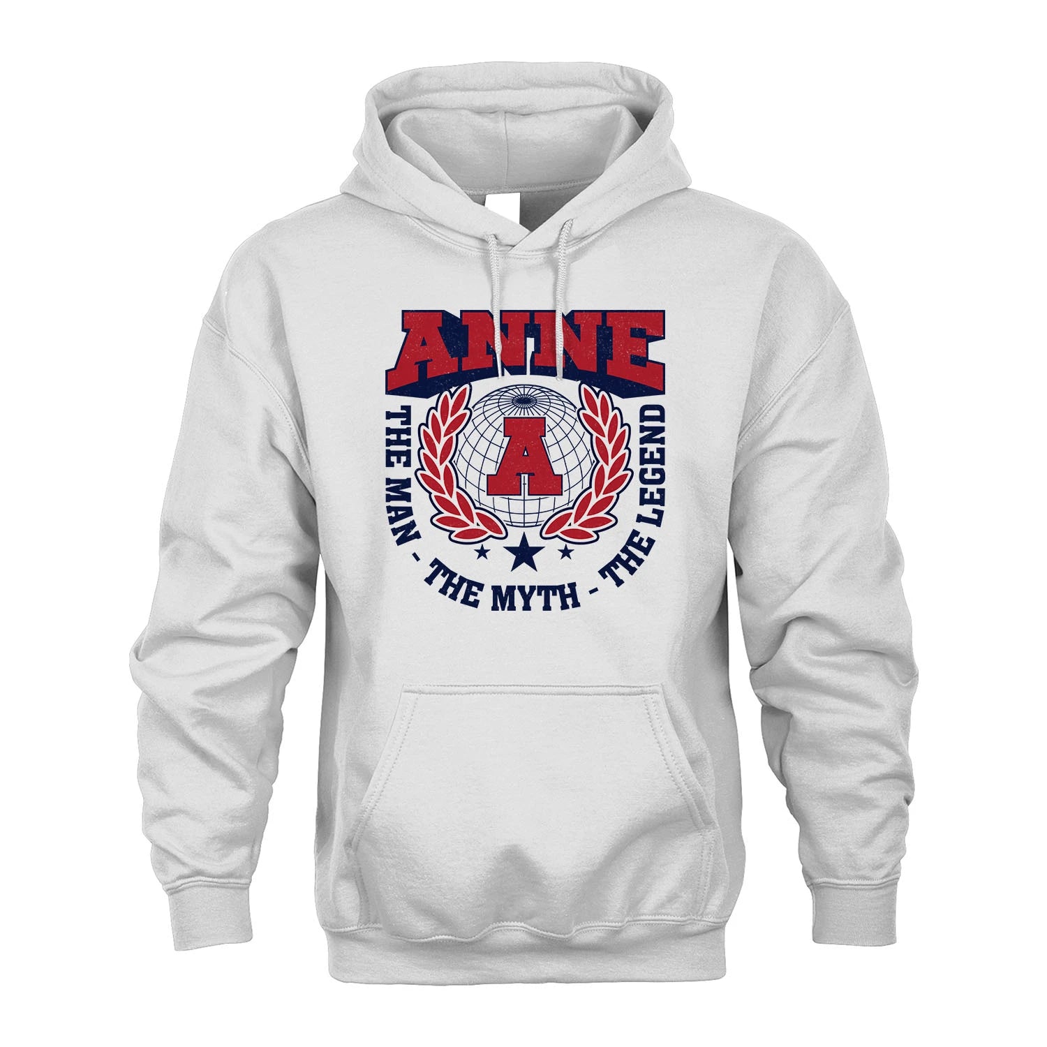 The Man The Myth The Legend Logo Shirt ANNE M1-30