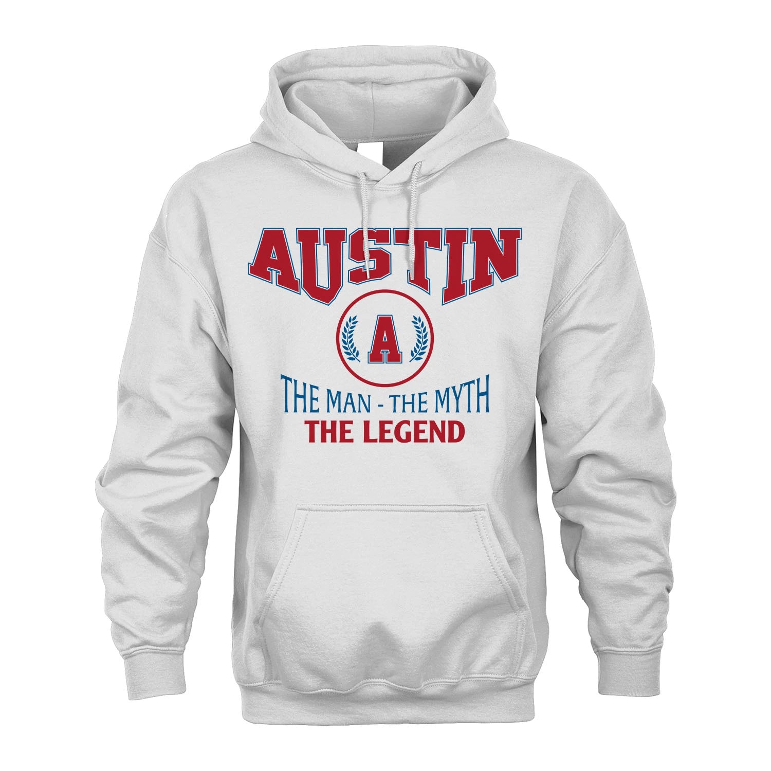 The Man The Myth The Legend Jet Style Shirt AUSTIN M1-9