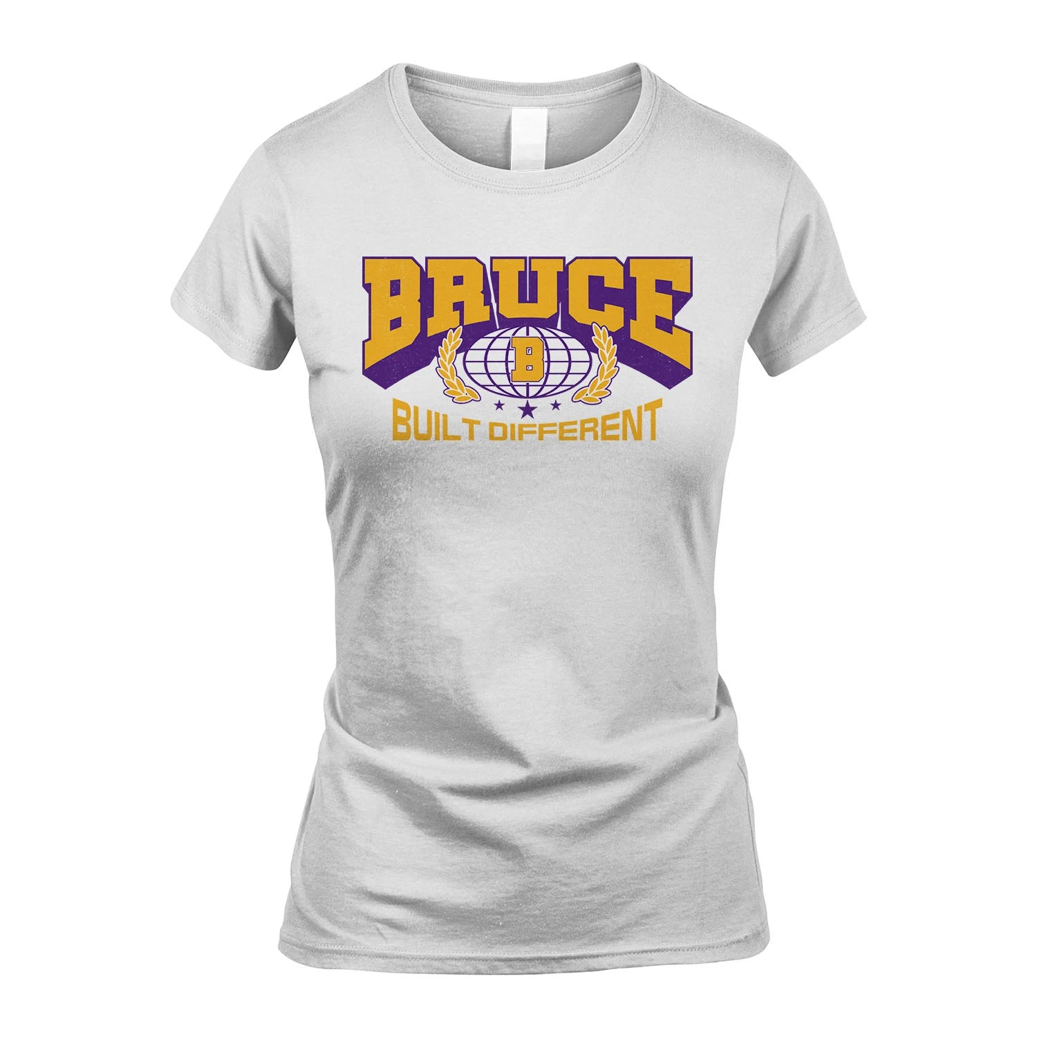 Your Name Built Different Sporty Shirt BRUCE M1-32