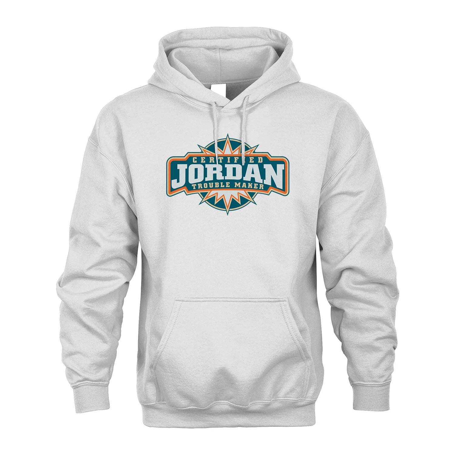 Certified Your Name Trouble Maker Shirt JORDAN M1-36