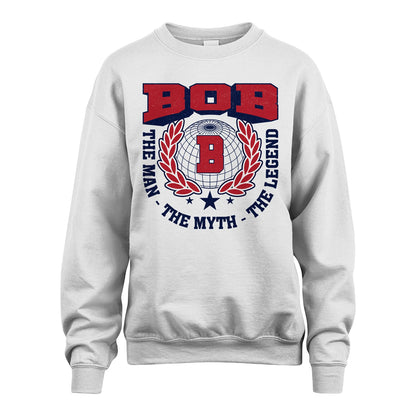 The Man The Myth The Legend Logo Shirt BOB M1-30