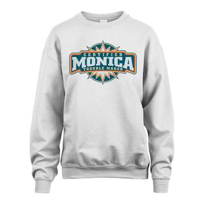 Certified Your Name Trouble Maker Shirt MONICA M1-36