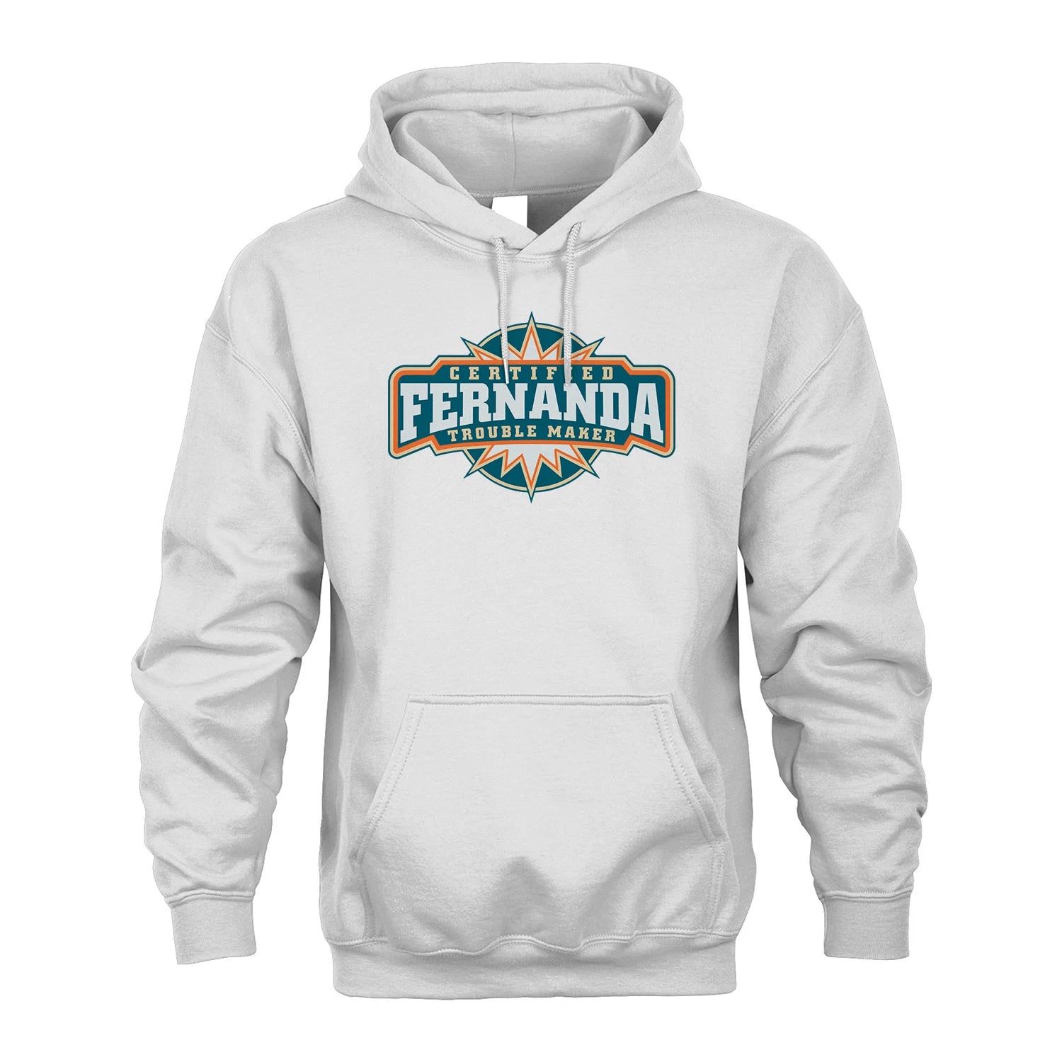 Certified Your Name Trouble Maker Shirt FERNANDA M1-36