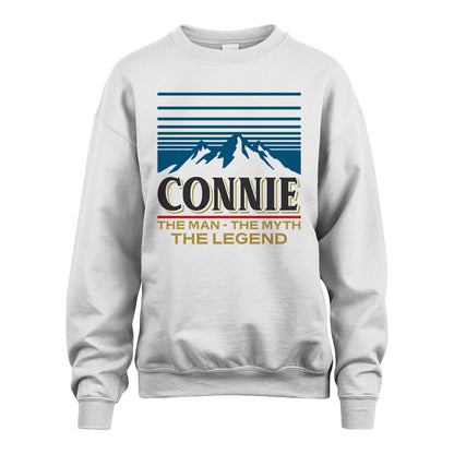 The Man The Myth The Legend Vintage Mountain Shirt CONNIE M1-19