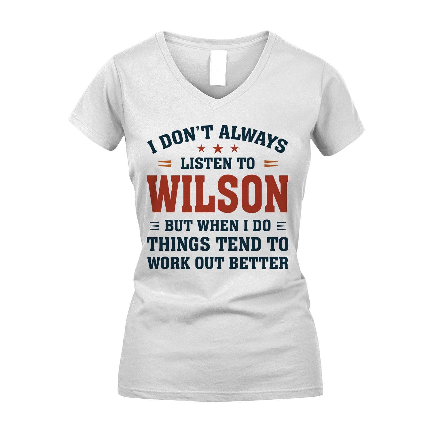 I Don't Always Listen To... WILSON M1-2