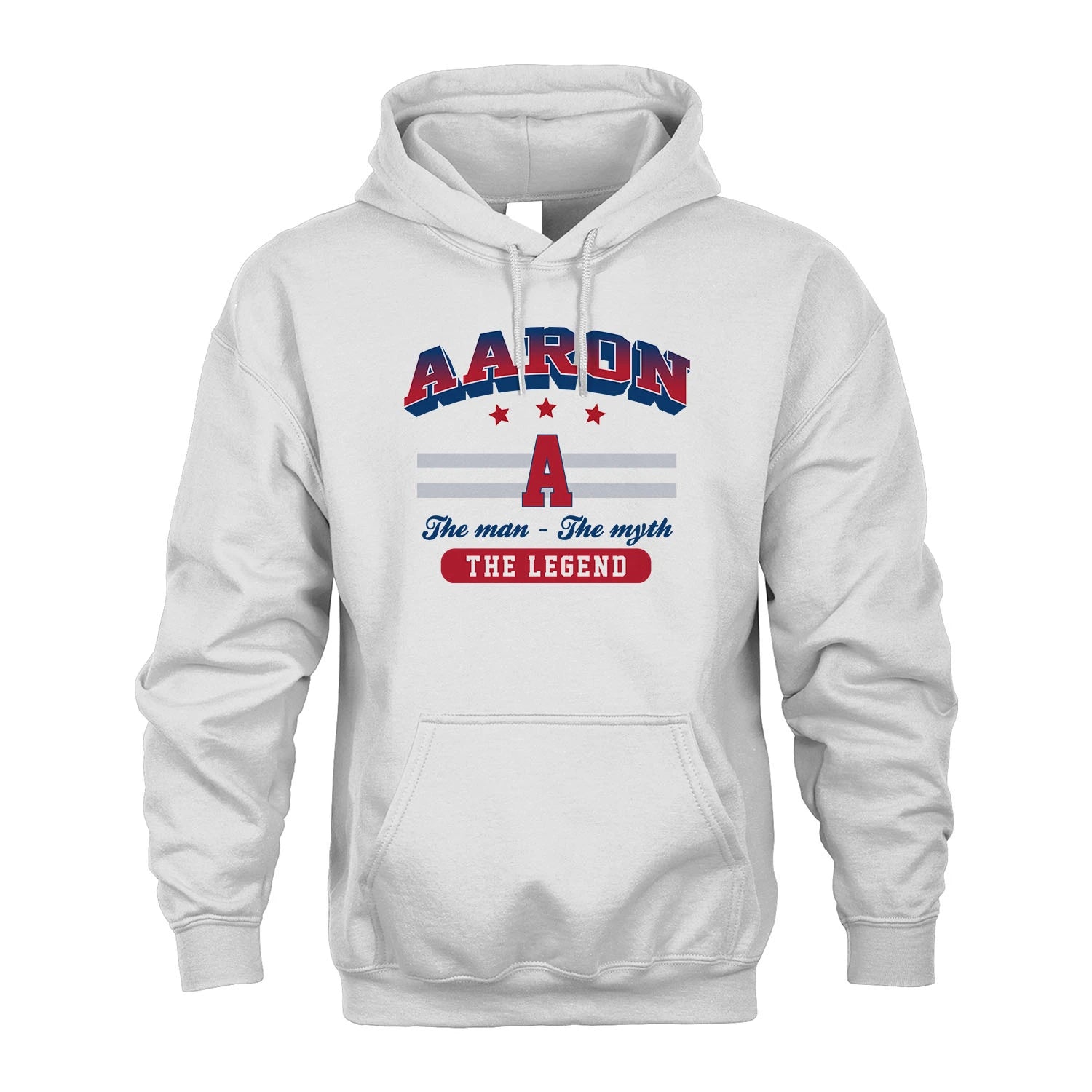 The Man The Myth The Legend With Your Name Shirt AARON M1-35