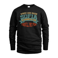 Men's Long Sleeved T-Shirt