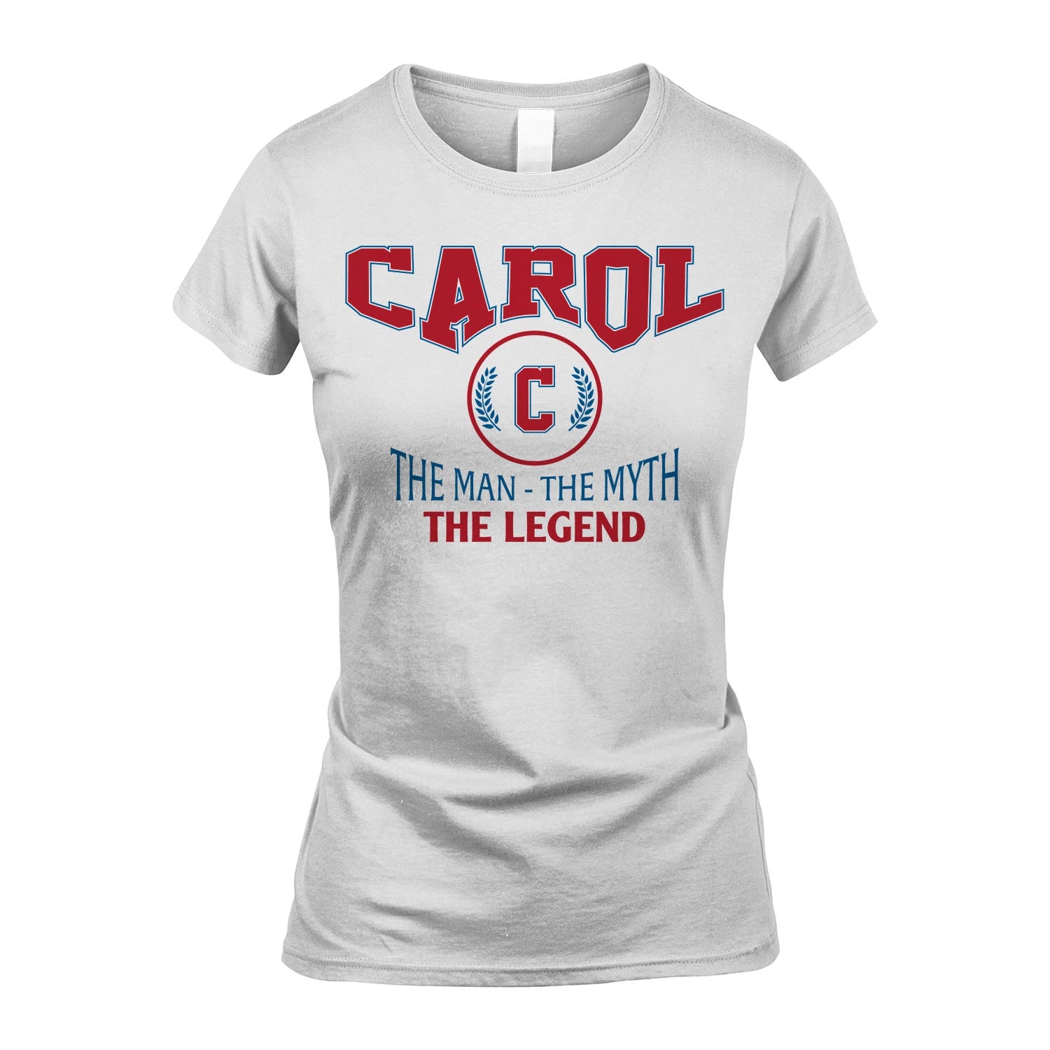 The Man The Myth The Legend Jet Style Shirt CAROL M1-9