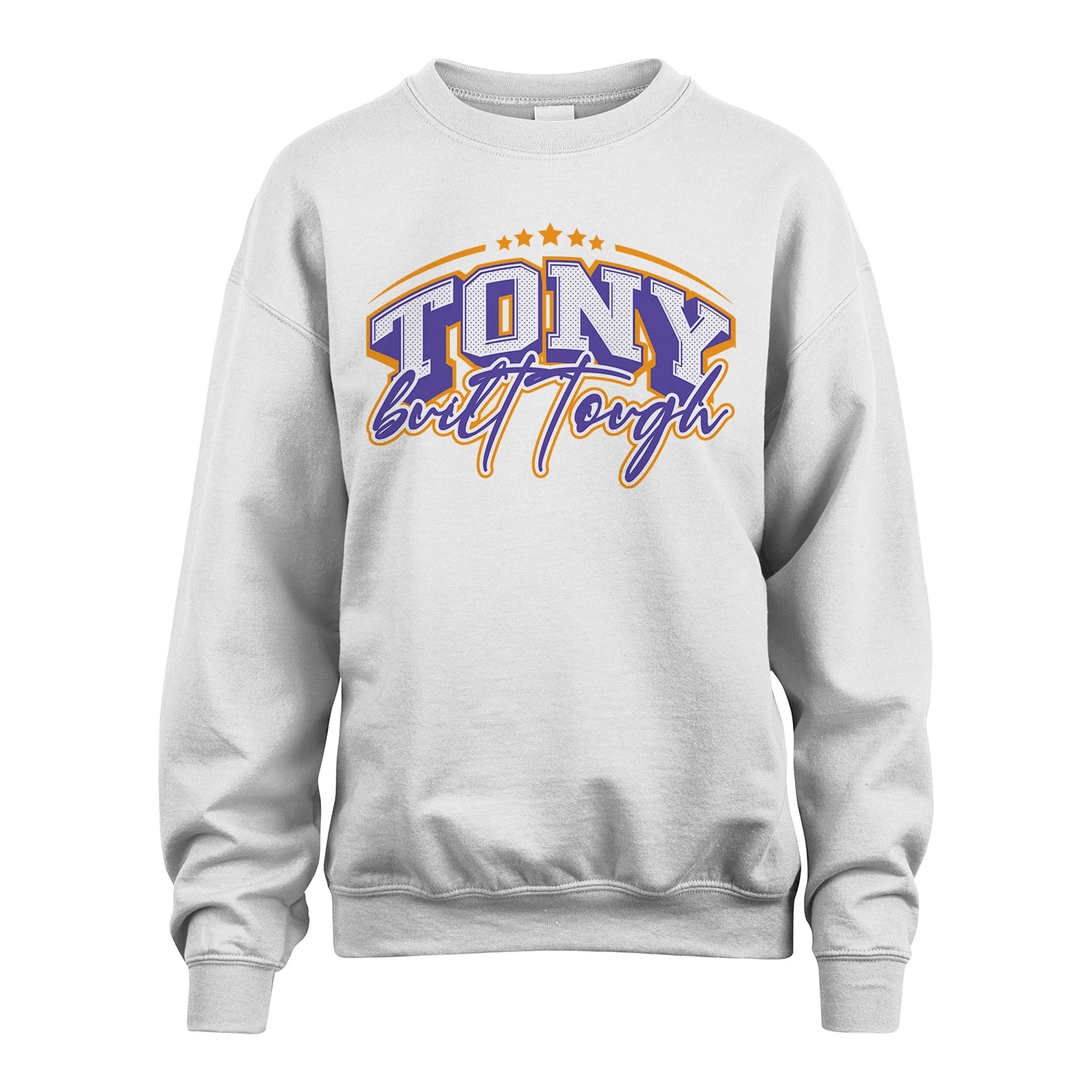 Built Tough Custom Name Shirt TONY M1-40