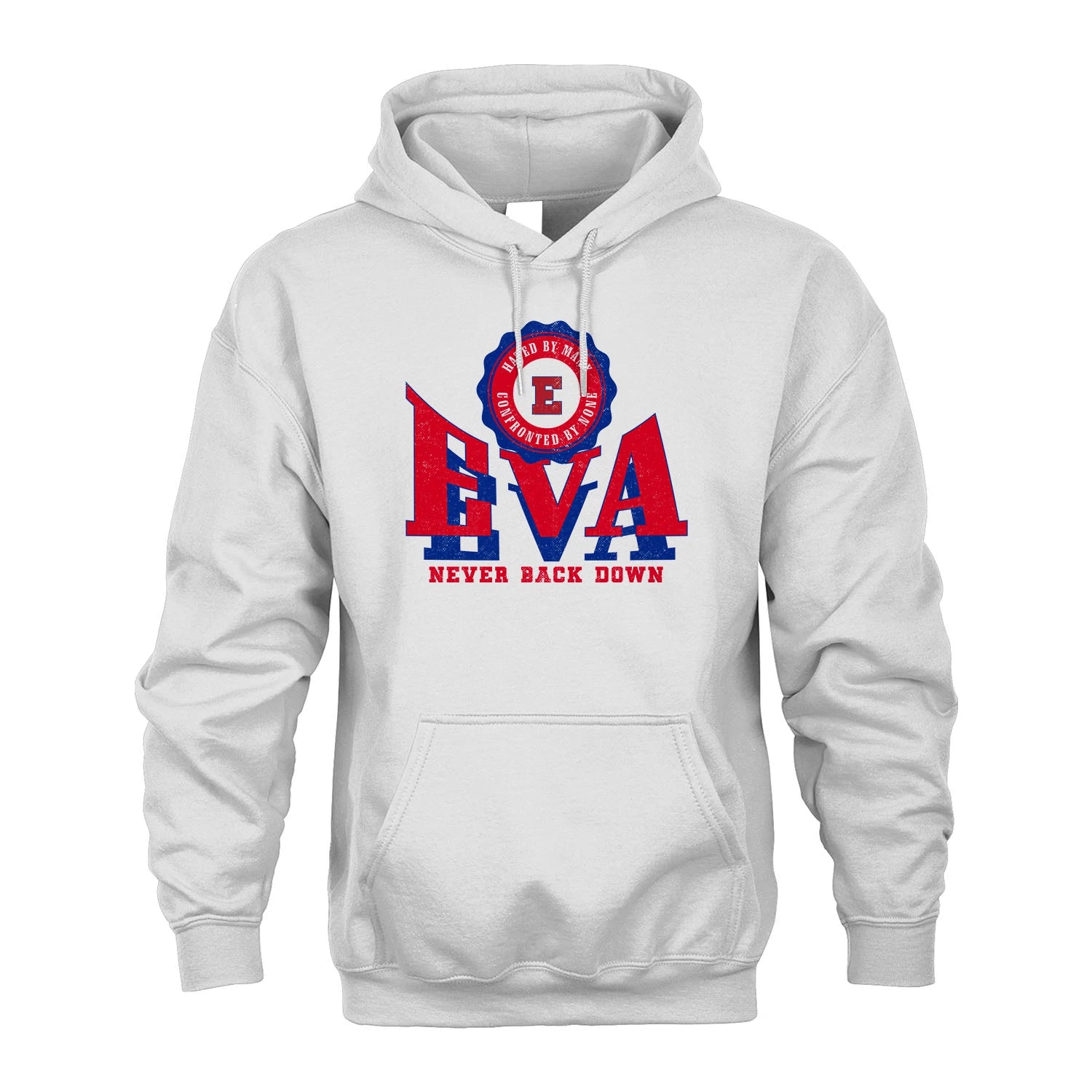 Your Name Never Back Down Shirt EVA M1-33