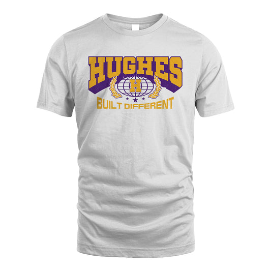 Your Name Built Different Sporty Shirt HUGHES M1-32