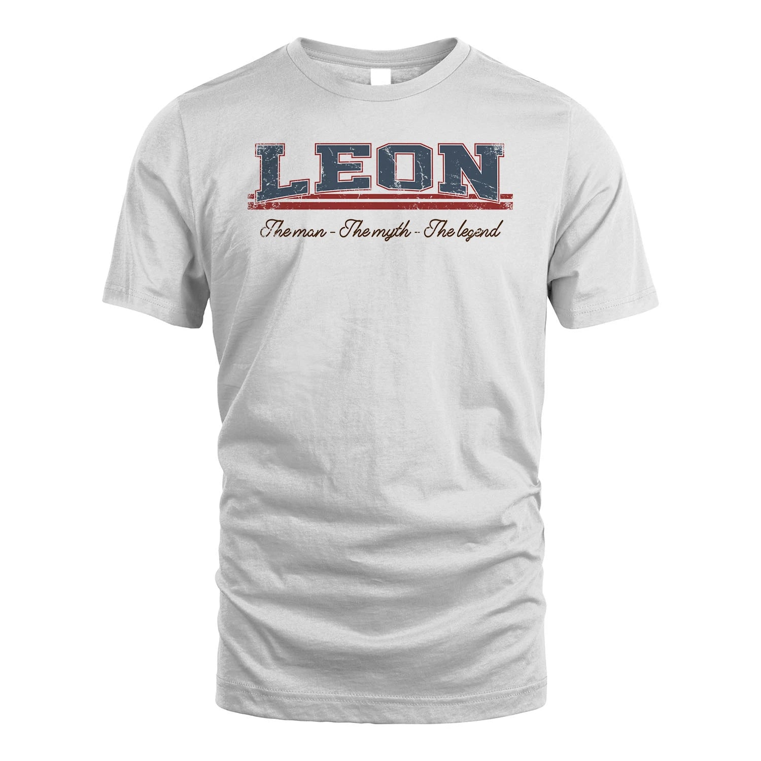 The Man The Myth The Legend Vintage Shirt LEON M1-6