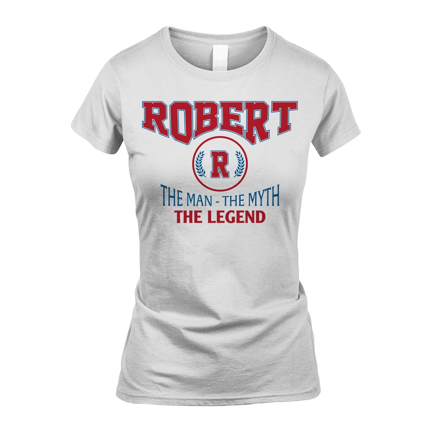 The Man The Myth The Legend Jet Style Shirt ROBERT M1-9