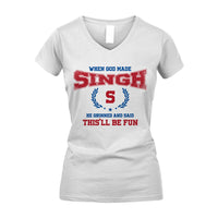 Women's V-Neck T-Shirt