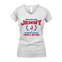Women's V-Neck T-Shirt