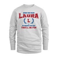 Men's Long Sleeved T-Shirt