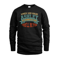 Men's Long Sleeved T-Shirt