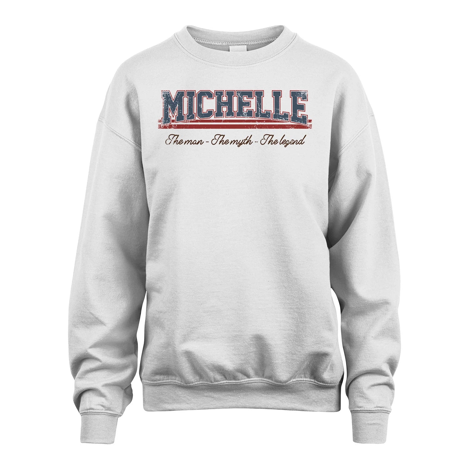 The Man The Myth The Legend Vintage Shirt MICHELLE M1-6