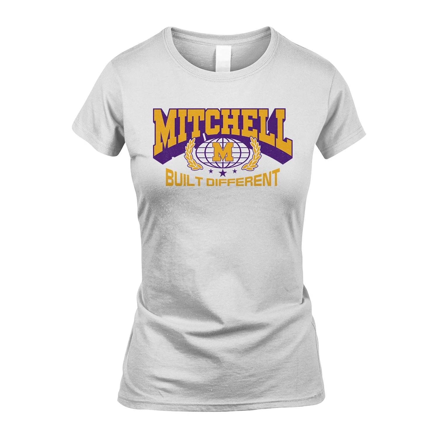Your Name Built Different Sporty Shirt MITCHELL M1-32