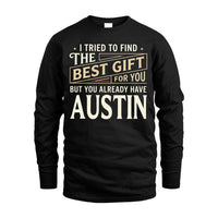 Men's Long Sleeved T-Shirt