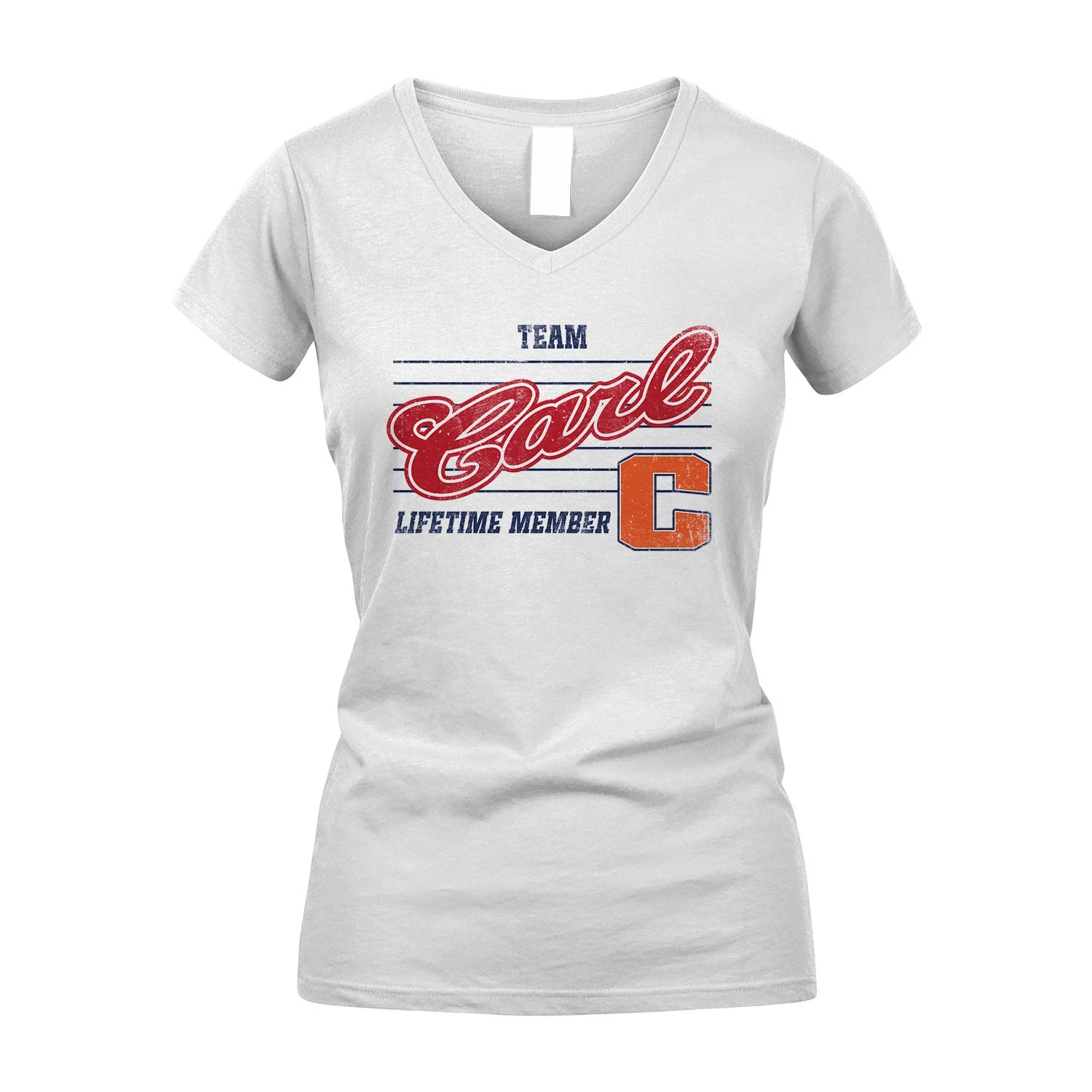 Team Your Name Lifetime Member Vintage Shirt CARL M1-24