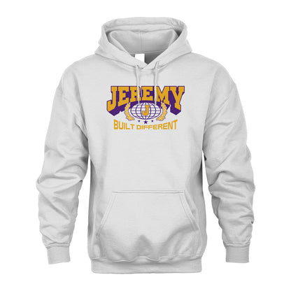 Your Name Built Different Sporty Shirt JEREMY M1-32