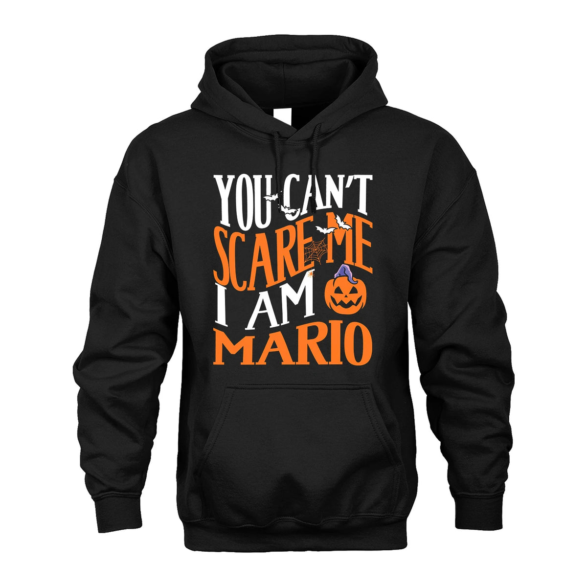 You Can't Scare Me I Am Funny Halloween Shirt MARIO M1-45