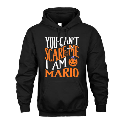 You Can't Scare Me I Am Funny Halloween Shirt MARIO M1-45