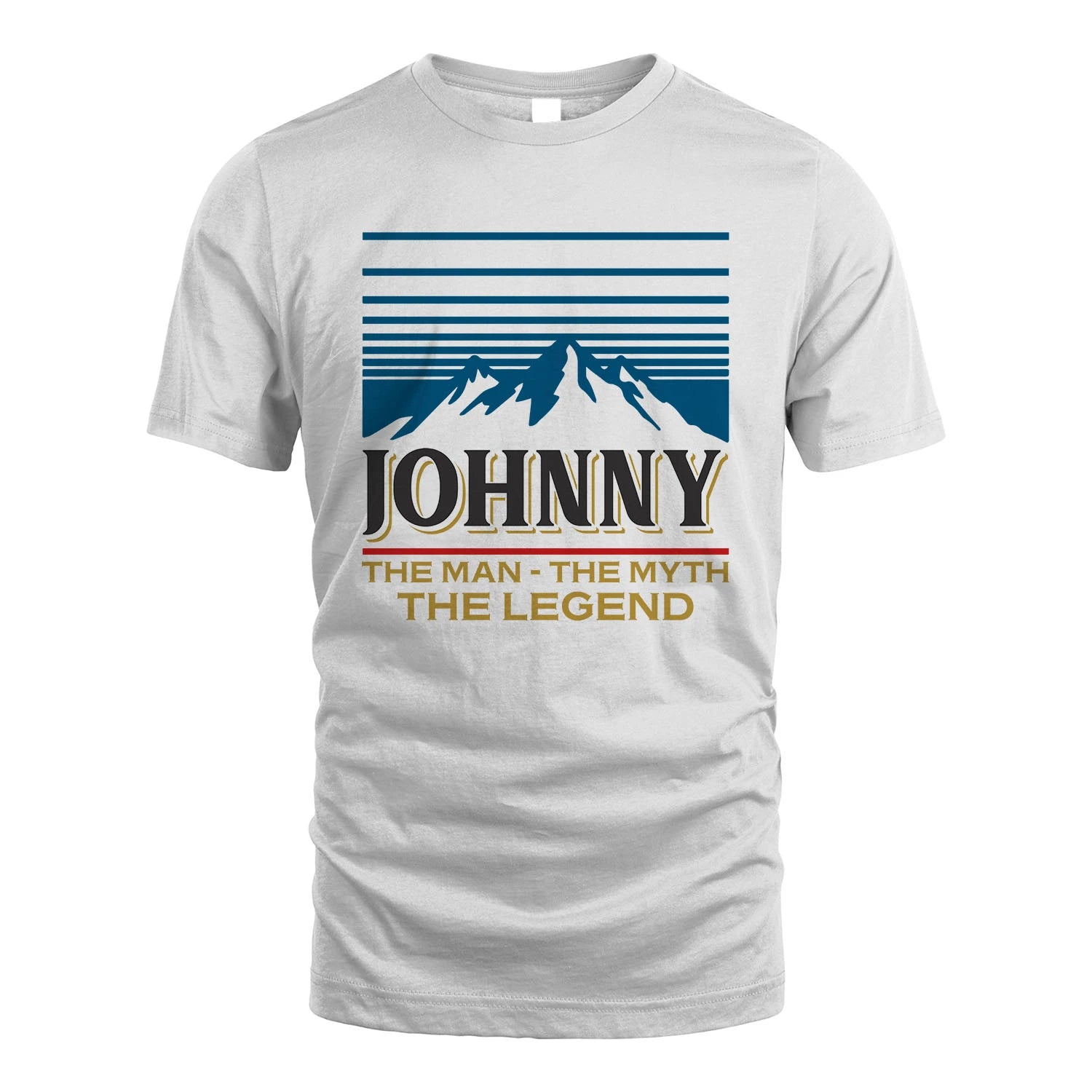 The Man The Myth The Legend Vintage Mountain Shirt JOHNNY M1-19