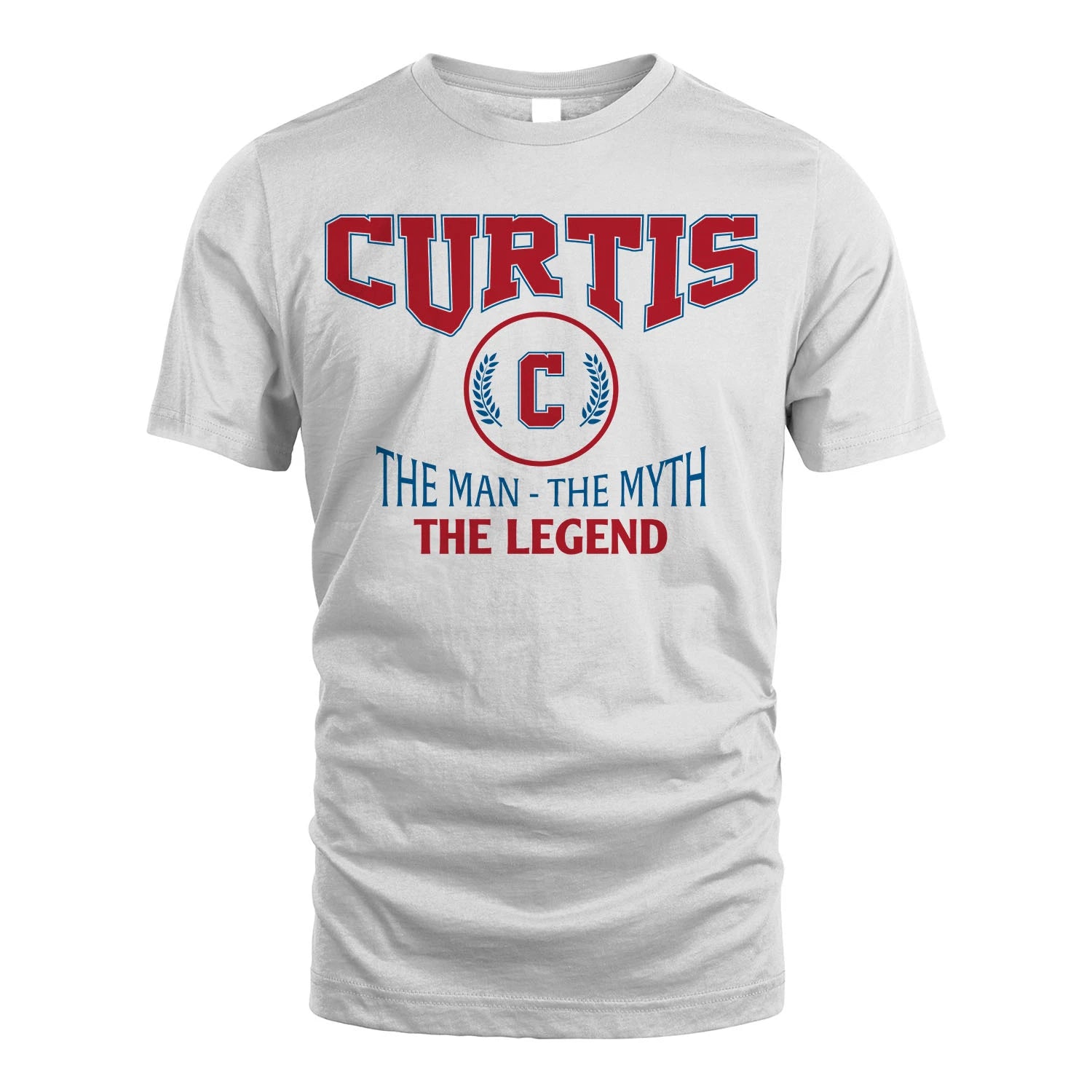 The Man The Myth The Legend Jet Style Shirt CURTIS M1-9