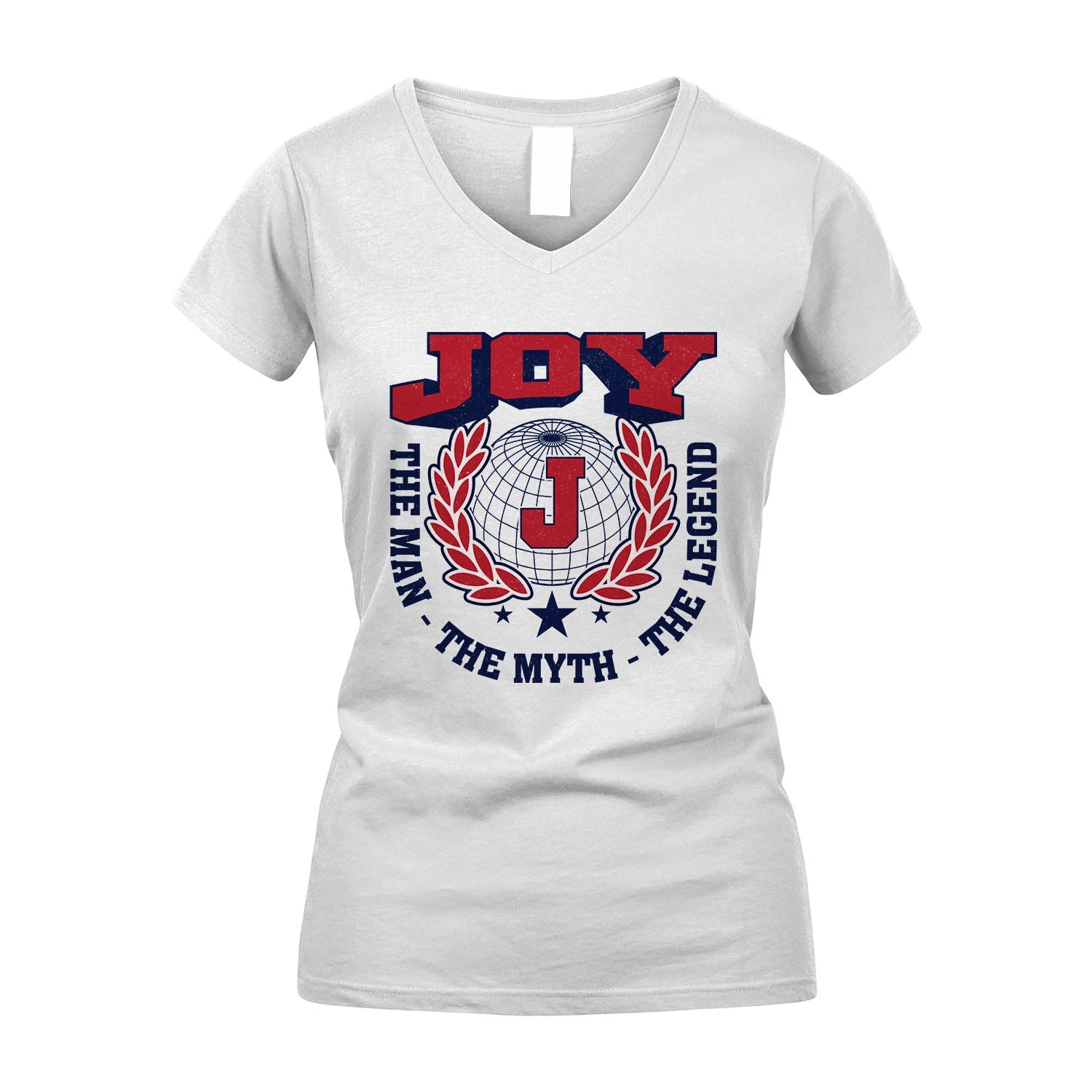The Man The Myth The Legend Logo Shirt JOY M1-30