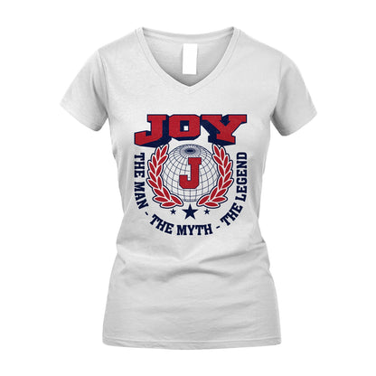 The Man The Myth The Legend Logo Shirt JOY M1-30