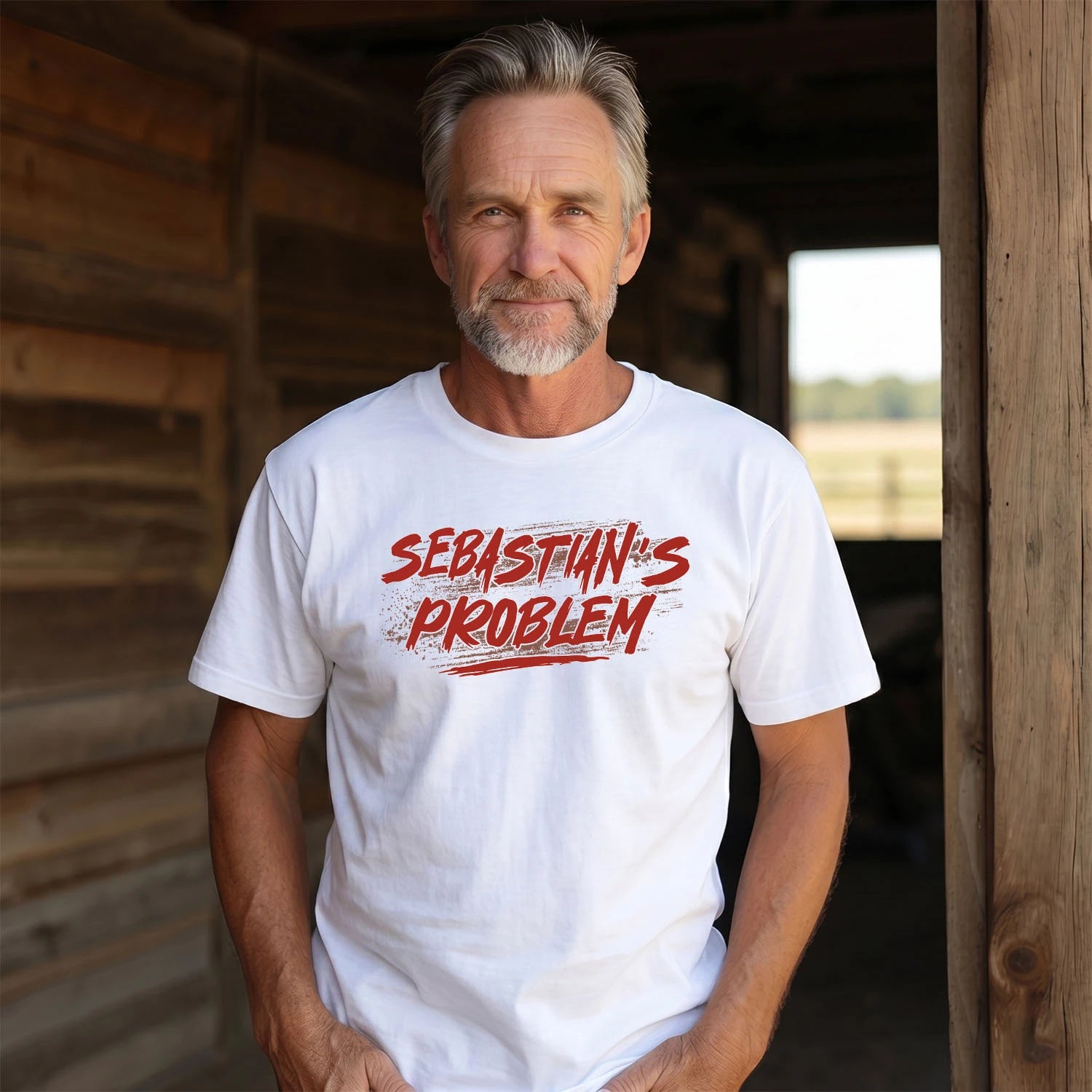 Someone's Problem Funny Shirt SEBASTIAN M1-5