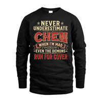 Men's Long Sleeved T-Shirt