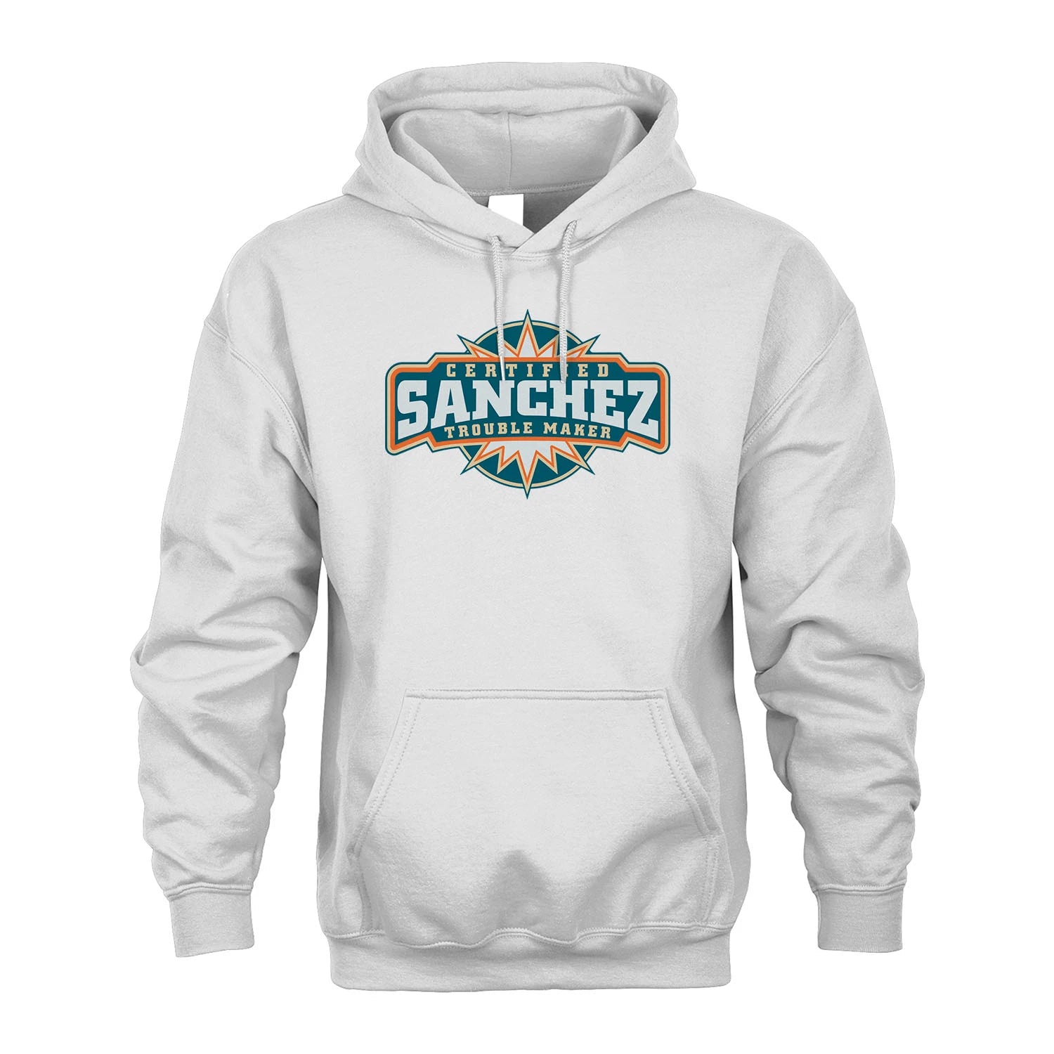 Certified Your Name Trouble Maker Shirt SANCHEZ M1-36