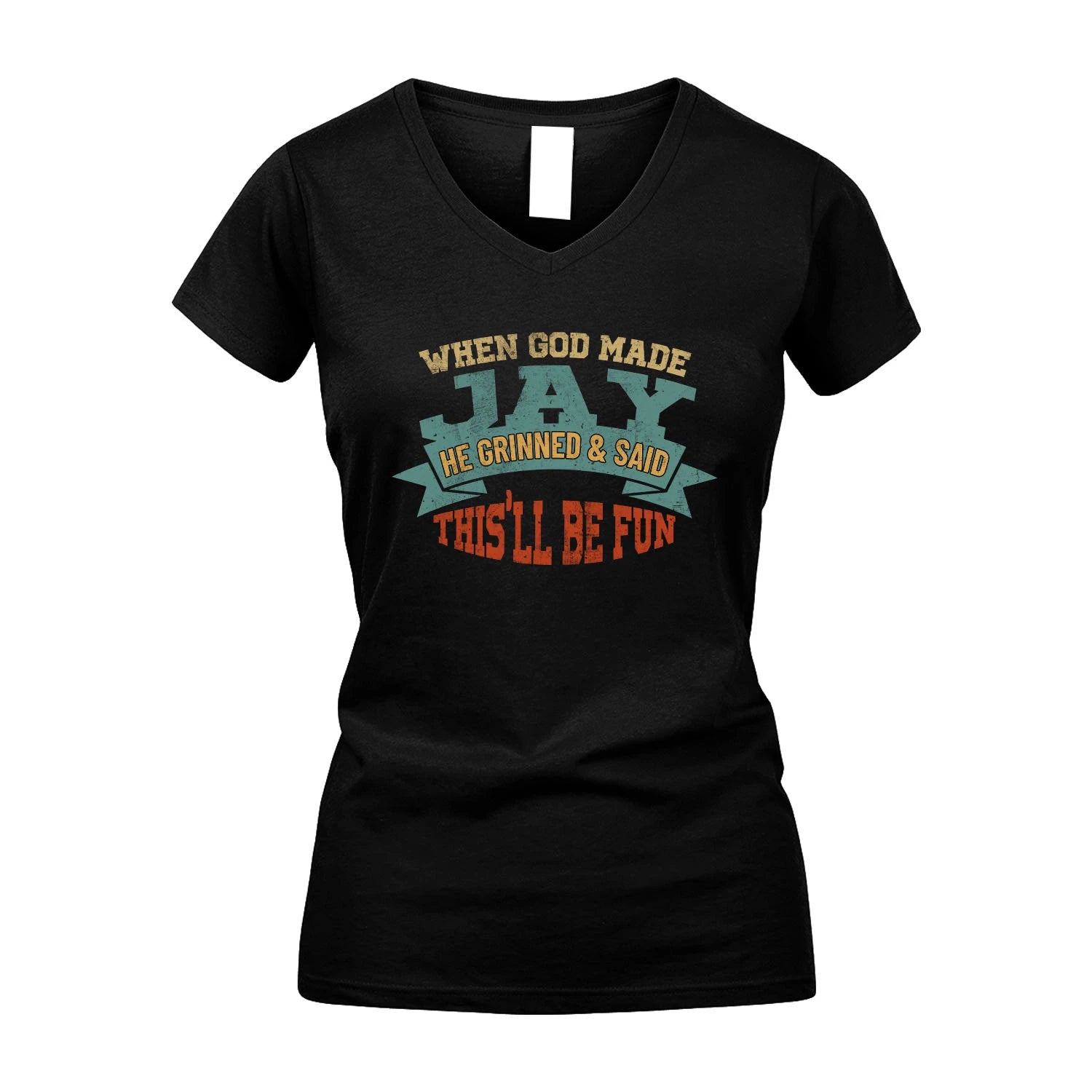 The Man The Myth The Legend Sporty Shirt JAY M1-15