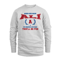Men's Long Sleeved T-Shirt