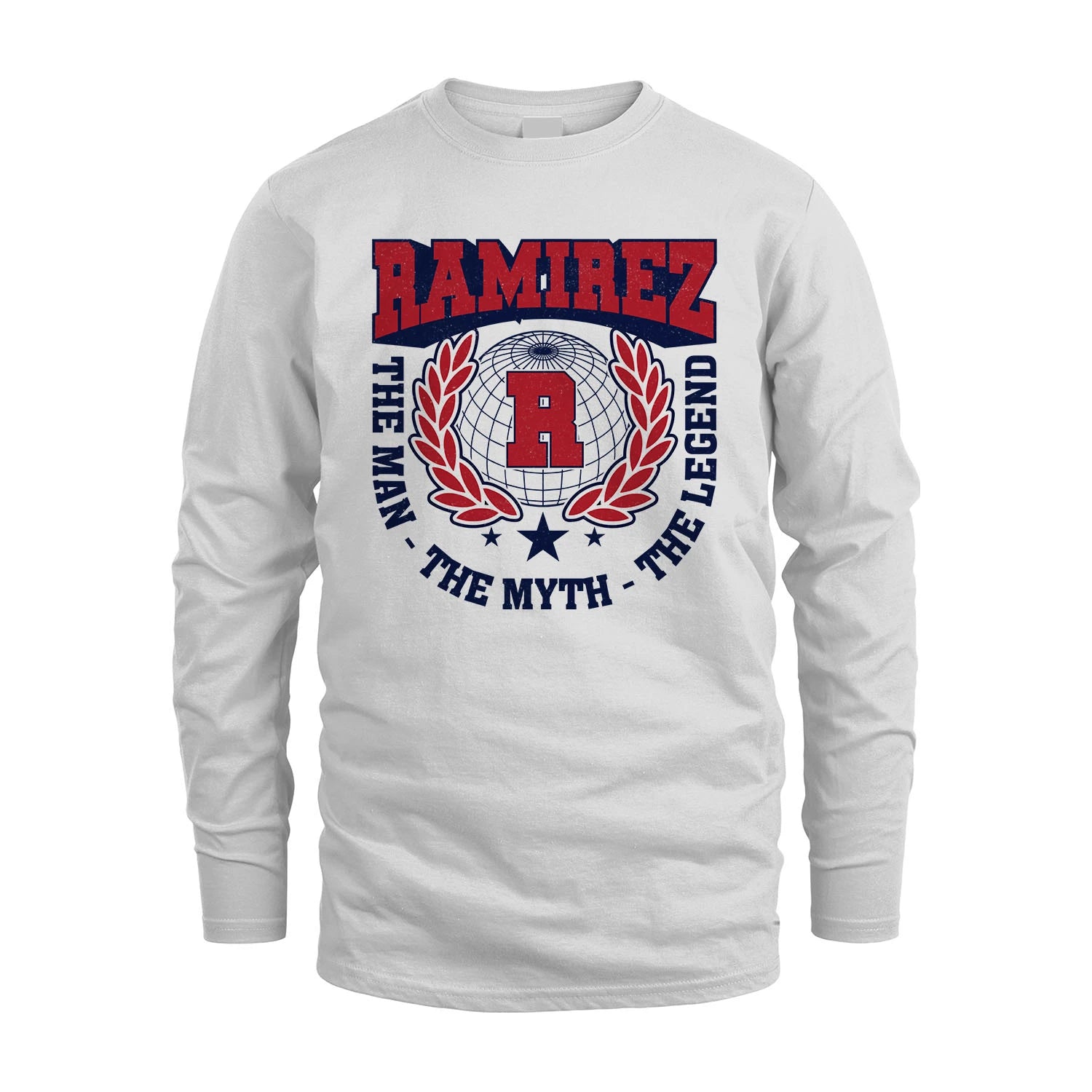 The Man The Myth The Legend Logo Shirt RAMIREZ M1-30