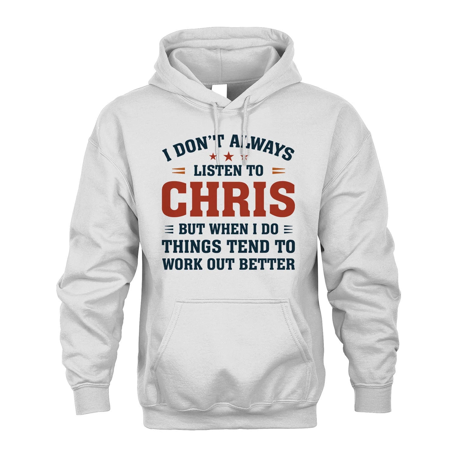 I Don't Always Listen To... CHRIS M1-2