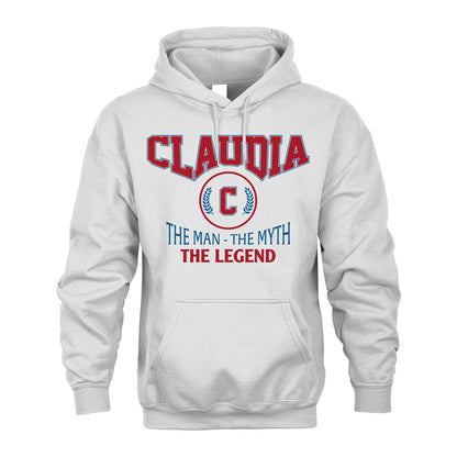 The Man The Myth The Legend Jet Style Shirt CLAUDIA M1-9