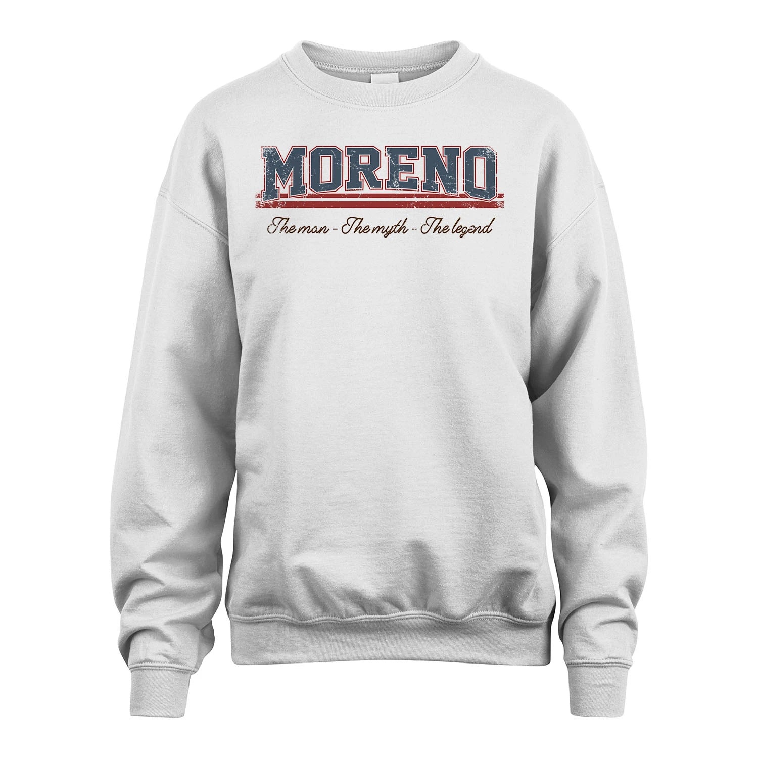 The Man The Myth The Legend Vintage Shirt MORENO M1-6