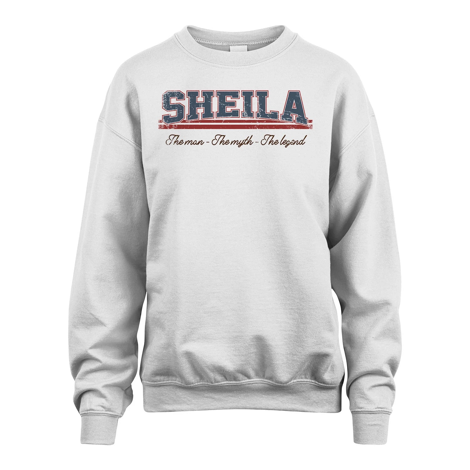 The Man The Myth The Legend Vintage Shirt SHEILA M1-6