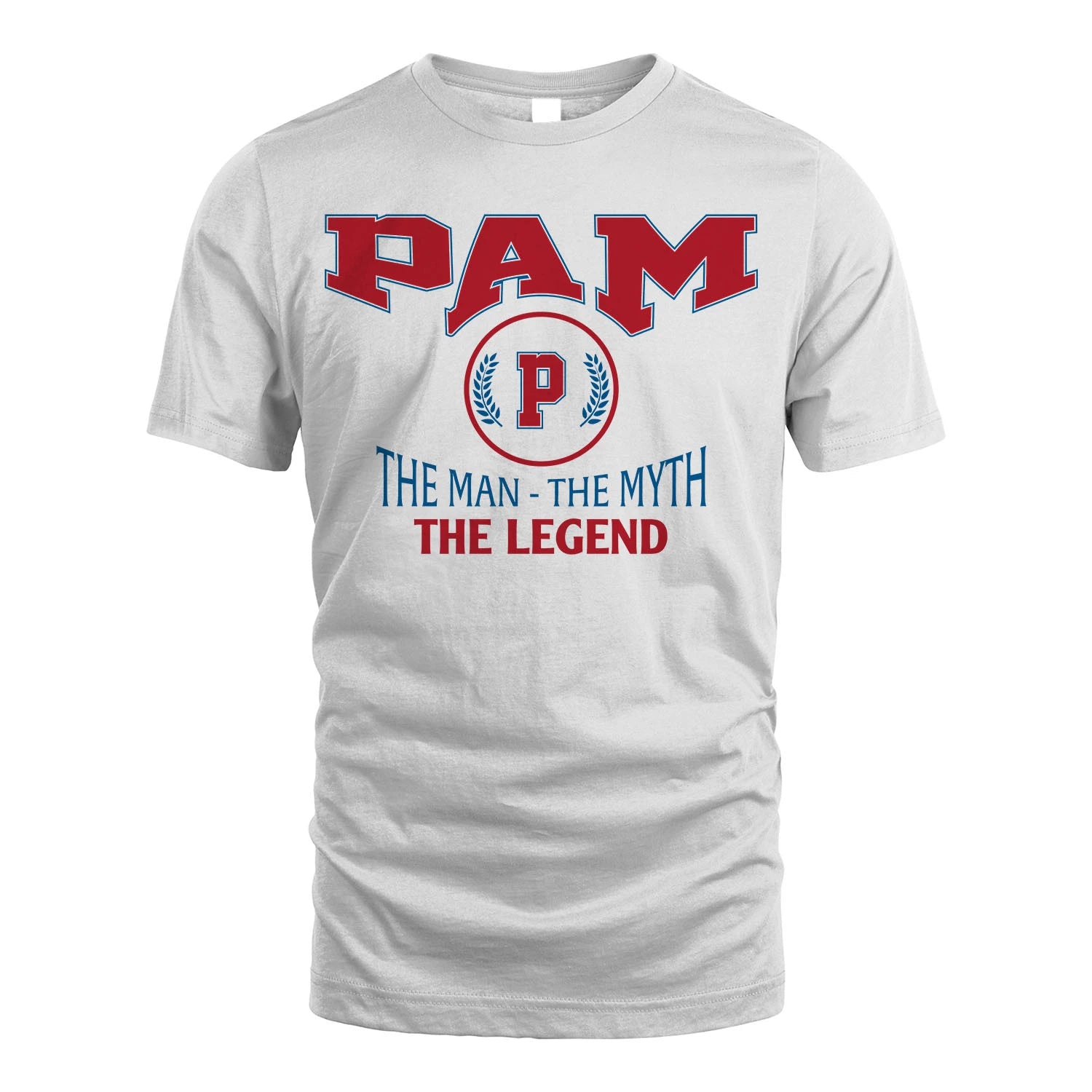 The Man The Myth The Legend Jet Style Shirt PAM M1-9