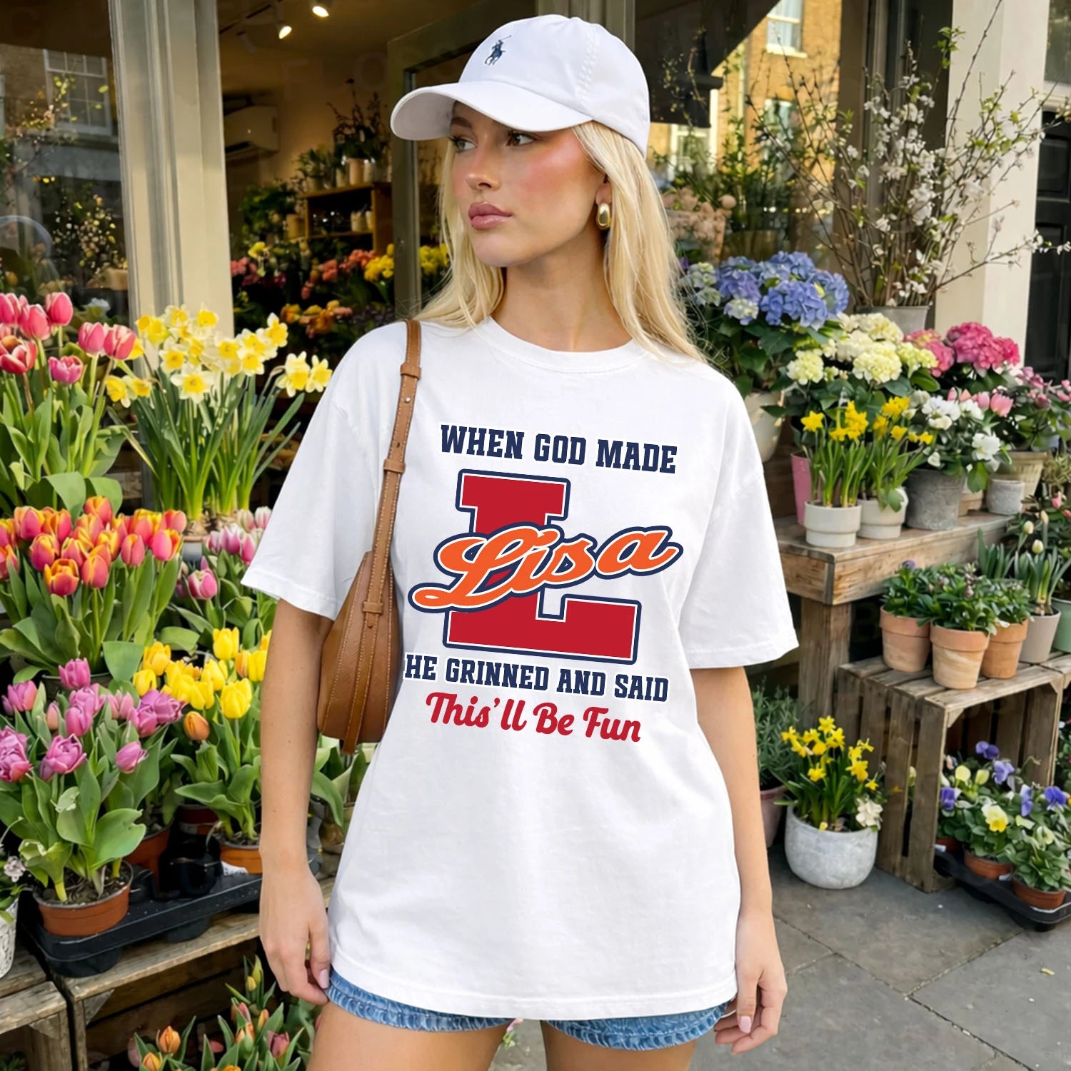 God Made Your Name Custom Shirt LISA M1-16