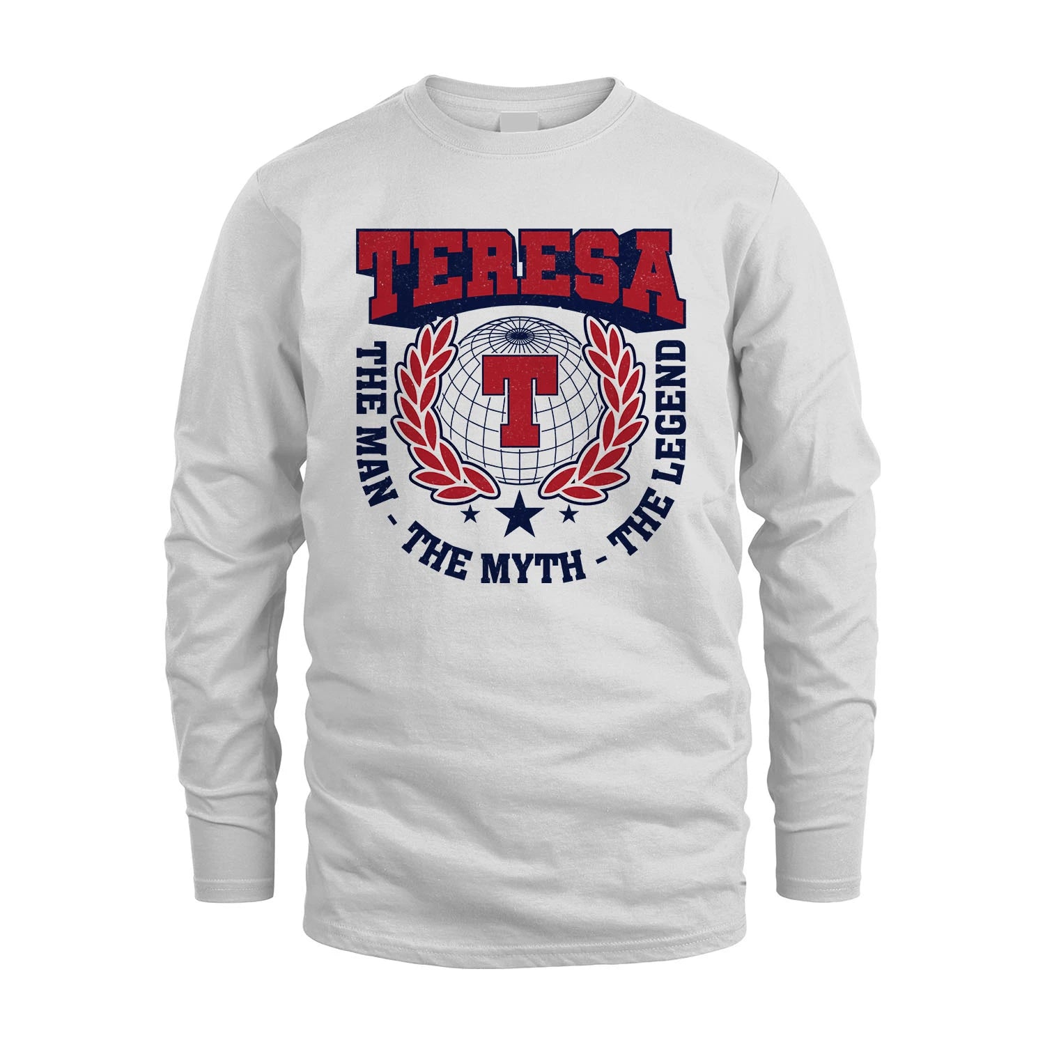 The Man The Myth The Legend Logo Shirt TERESA M1-30