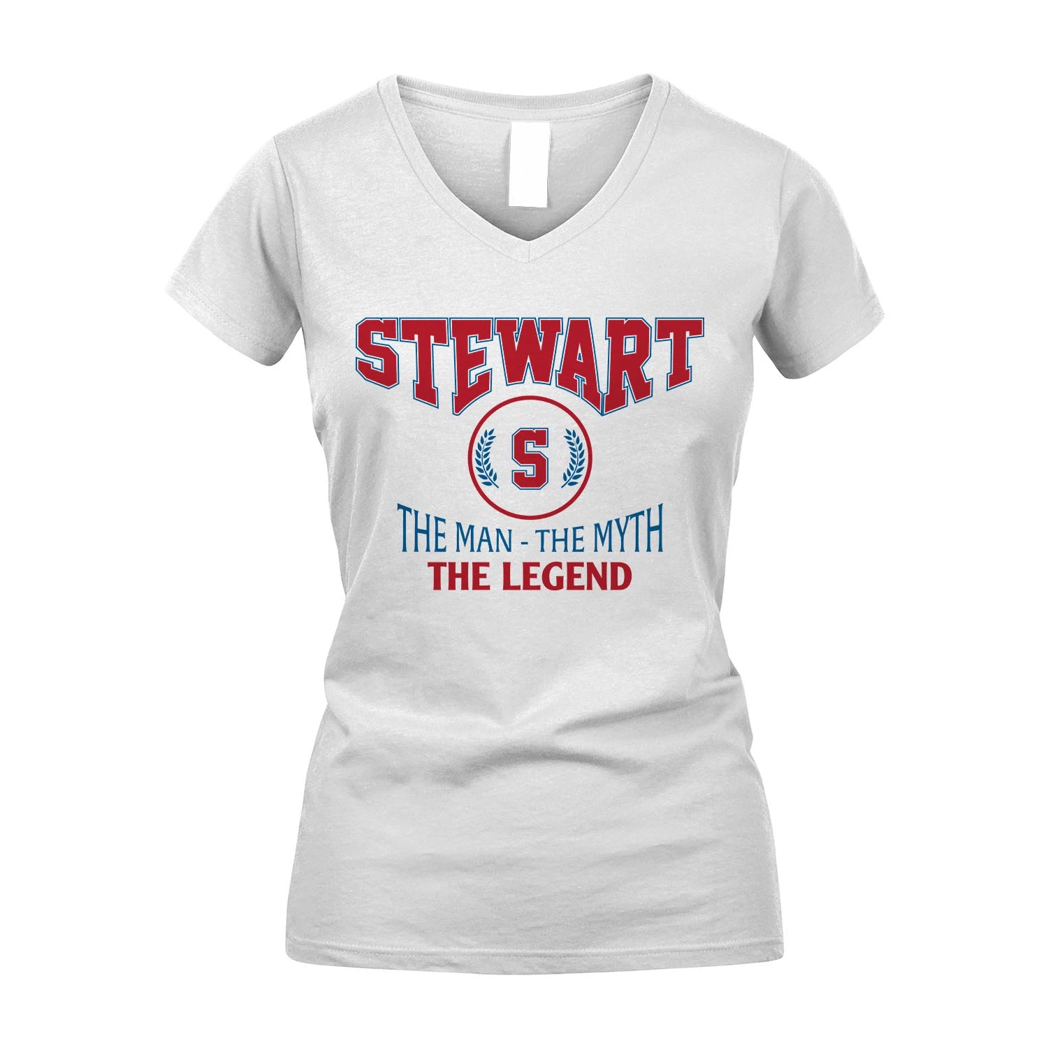 The Man The Myth The Legend Jet Style Shirt STEWART M1-9