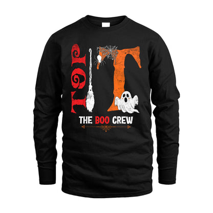 The Boo Crew Halloween With Your Name Shirt TOP M1-23