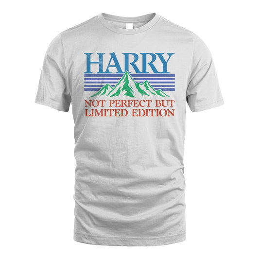 Your Name Not Perfect But Limited Edition Vintage Shirt HARRY M1-38