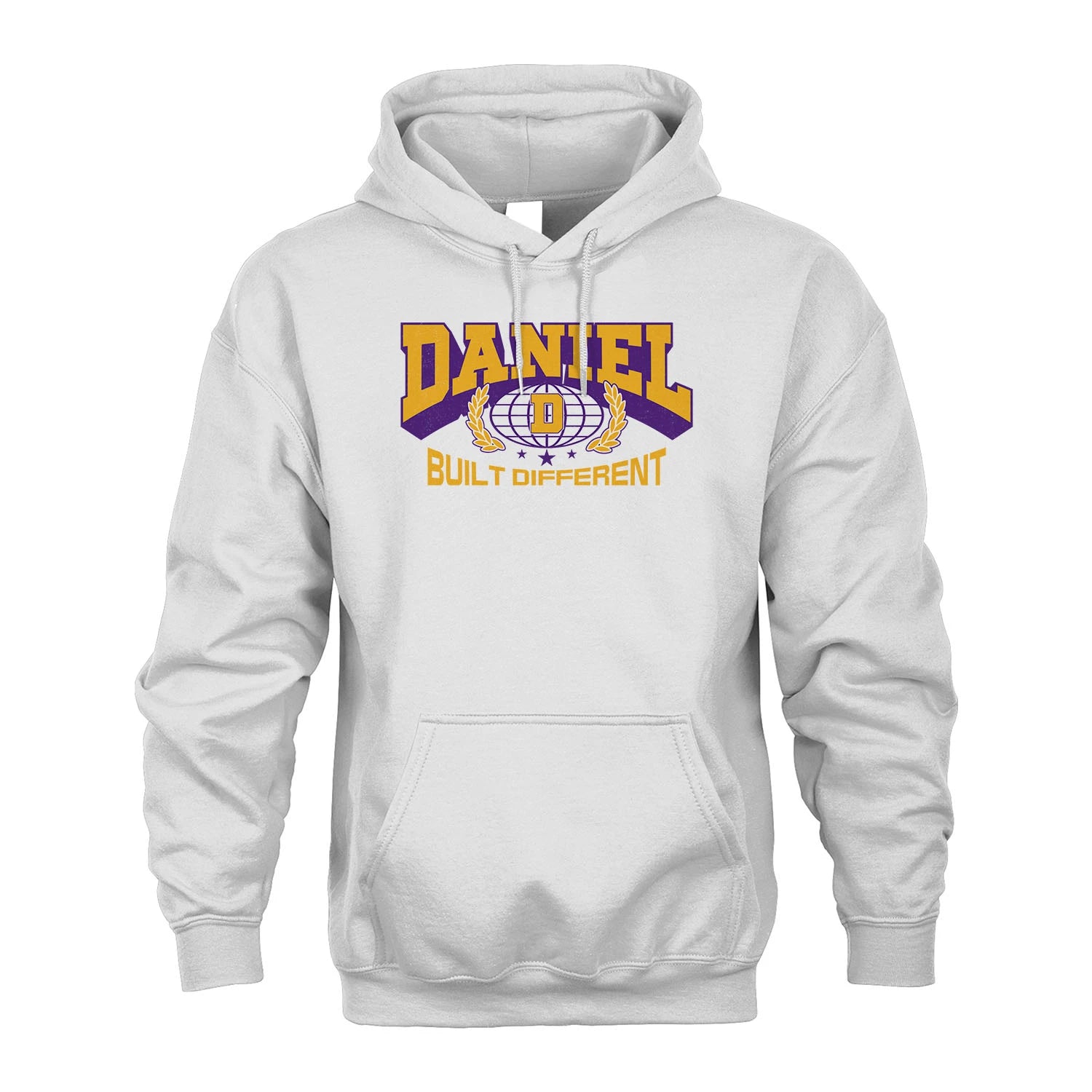 Your Name Built Different Sporty Shirt DANIEL M1-32