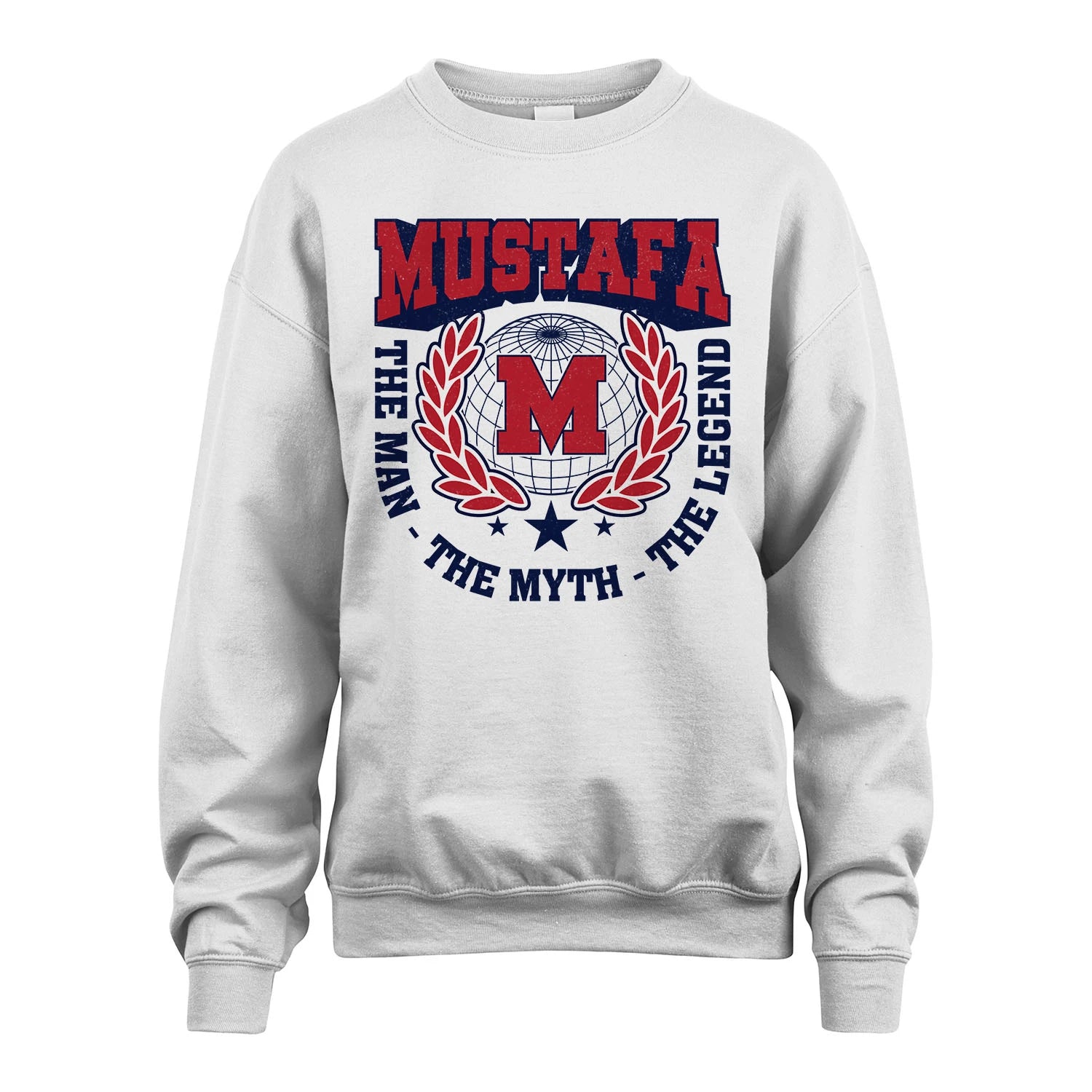 The Man The Myth The Legend Logo Shirt MUSTAFA M1-30